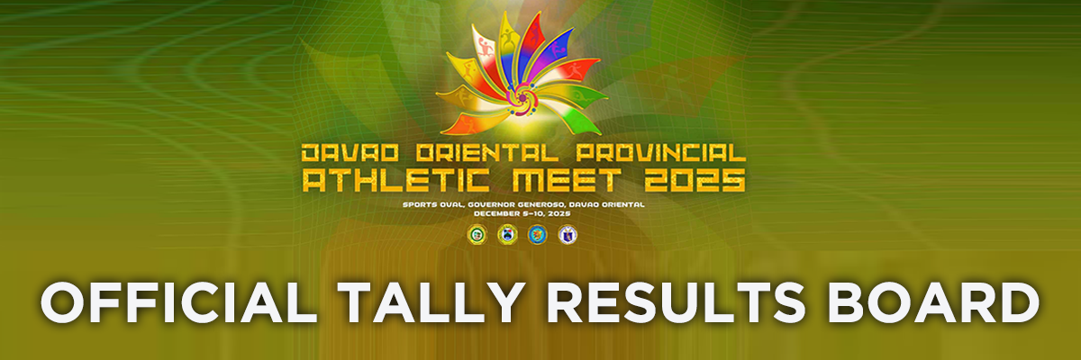 Provincial Meet banner